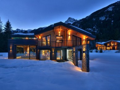 Chalet Dalmore Chamonix