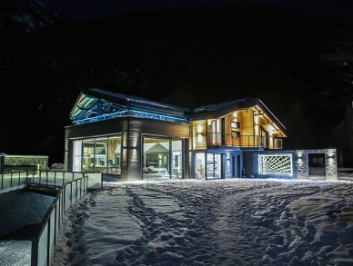 Chalet Dalmore Chamonix