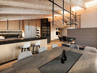 Шале Frieda Санкт Антон