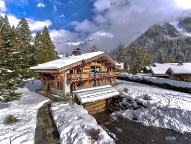 Chalet des Droites Chamonix Argentiere