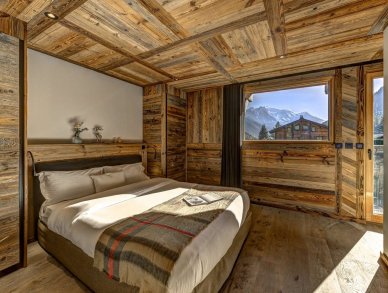Chalet des Droites Chamonix Argentiere