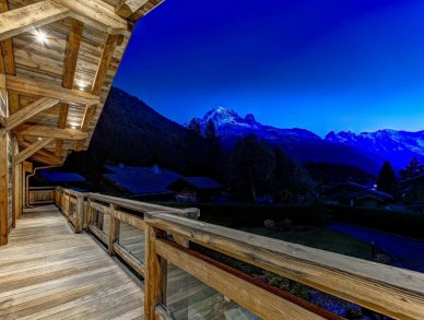 Chalet des Droites Chamonix Argentiere
