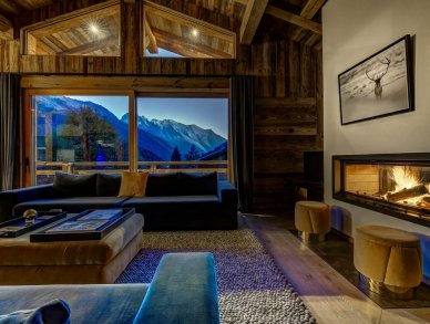 Chalet des Droites Chamonix Argentiere