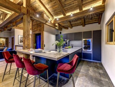 Chalet des Droites Chamonix Argentiere