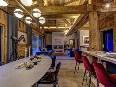 Chalet des Droites Chamonix Argentiere