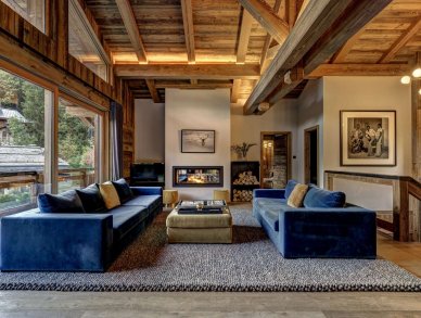 Chalet des Droites Chamonix Argentiere