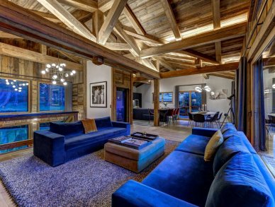 Chalet des Droites Chamonix Argentiere