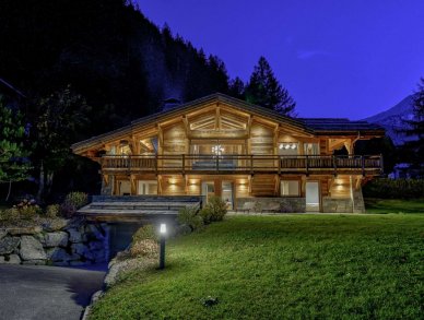 Chalet des Droites Chamonix Argentiere