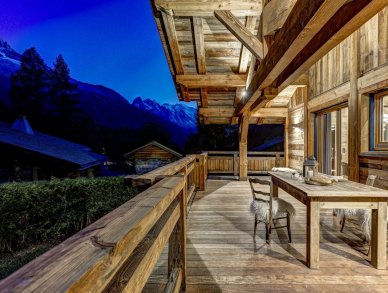 Chalet des Droites Chamonix Argentiere