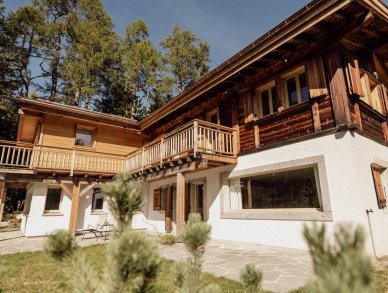 Шале La Bergerie Шамони Аржантьер