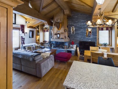 Appartement Amadablam Courchevel 1850