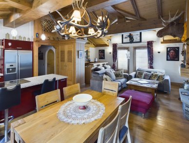 Appartement Amadablam Courchevel 1850