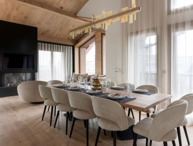 Шале Chasse Foret Куршевель 1650