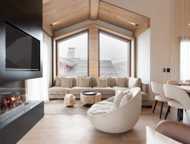 Шале Chasse Foret Куршевель 1650