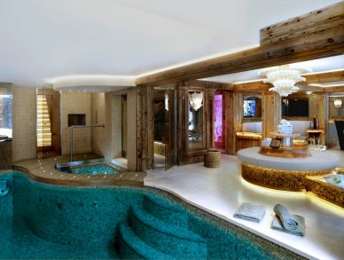 Apartment Albaron Courchevel 1850