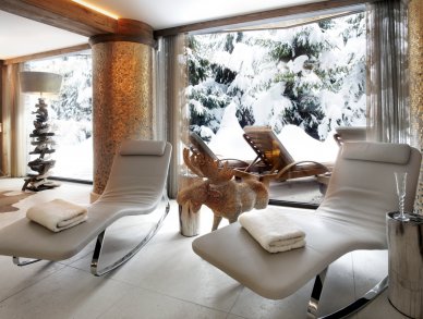 Apartment Albaron Courchevel 1850