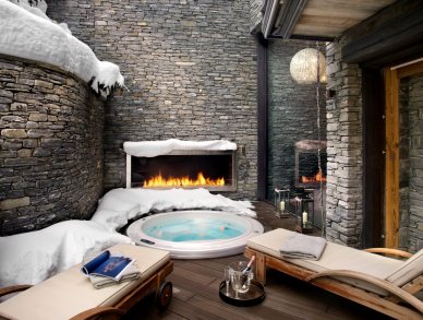 Apartment Albaron Courchevel 1850