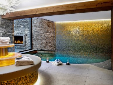 Apartment Albaron Courchevel 1850