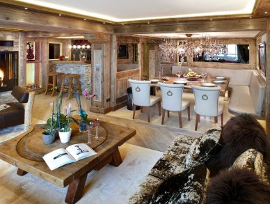 Apartment Albaron Courchevel 1850