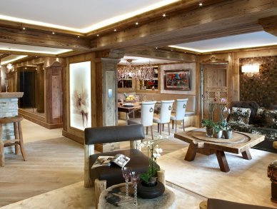Apartment Albaron Courchevel 1850