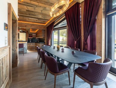 Chalet Bordeaux Courchevel 1850