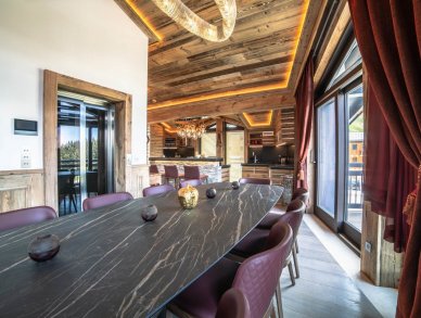 Chalet Bordeaux Courchevel 1850
