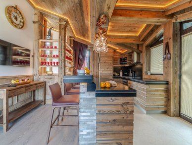 Chalet Bordeaux Courchevel 1850
