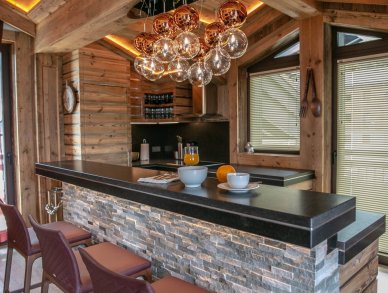 Chalet Bordeaux Courchevel 1850