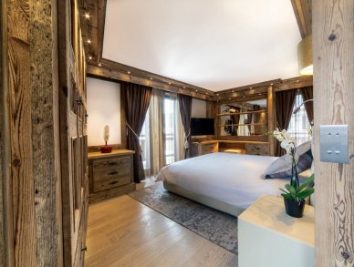 Chalet Bordeaux Courchevel 1850