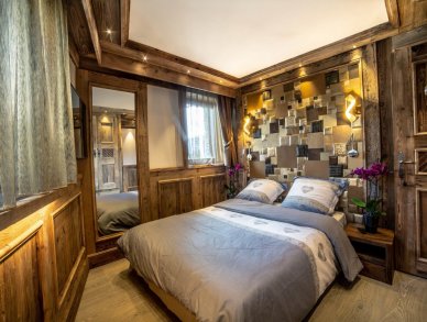 Chalet Bordeaux Courchevel 1850