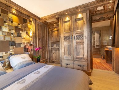 Chalet Bordeaux Courchevel 1850