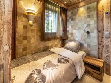 Chalet Bordeaux Courchevel 1850