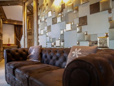 Chalet Bordeaux Courchevel 1850