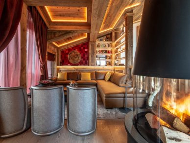 Chalet Bordeaux Courchevel 1850
