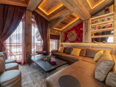 Chalet Bordeaux & Barolo Courchevel 1850