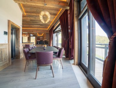 Chalet Bordeaux & Barolo Courchevel 1850
