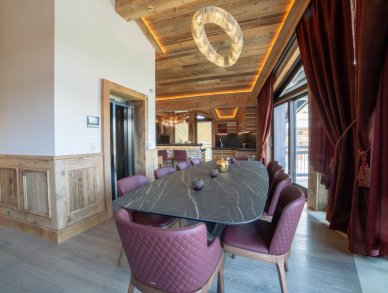 Chalet Bordeaux & Barolo Courchevel 1850