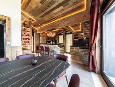 Chalet Bordeaux & Barolo Courchevel 1850
