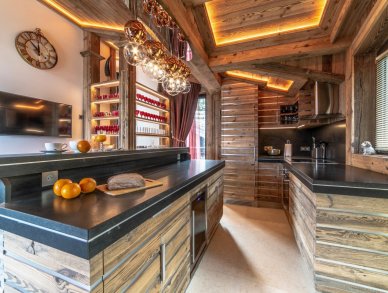 Chalet Bordeaux & Barolo Courchevel 1850