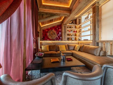 Chalet Bordeaux & Barolo Courchevel 1850