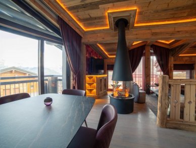 Chalet Bordeaux & Barolo Courchevel 1850
