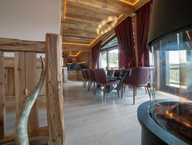 Chalet Bordeaux & Barolo Courchevel 1850
