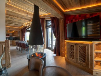 Chalet Bordeaux & Barolo Courchevel 1850