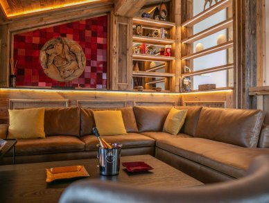 Chalet Bordeaux & Barolo Courchevel 1850
