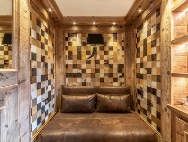 Chalet Bordeaux & Barolo Courchevel 1850