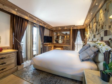 Chalet Bordeaux & Barolo Courchevel 1850