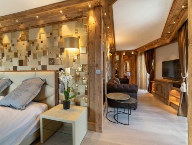 Chalet Bordeaux & Barolo Courchevel 1850