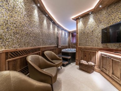 Chalet Bordeaux & Barolo Courchevel 1850