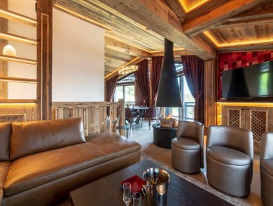 Chalet Bordeaux & Barolo Courchevel 1850