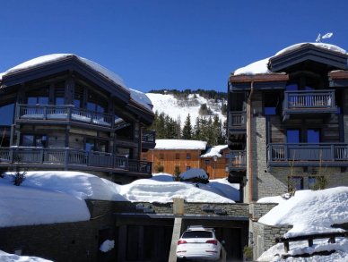 Chalet Bordeaux & Barolo Courchevel 1850